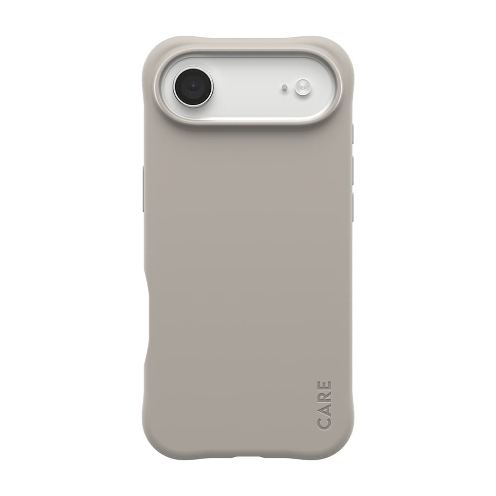 Pouzdro PanzerGlass CARE Fashionable s MagSafe iPhone 17 Air Samba Vanilla - náhled 1