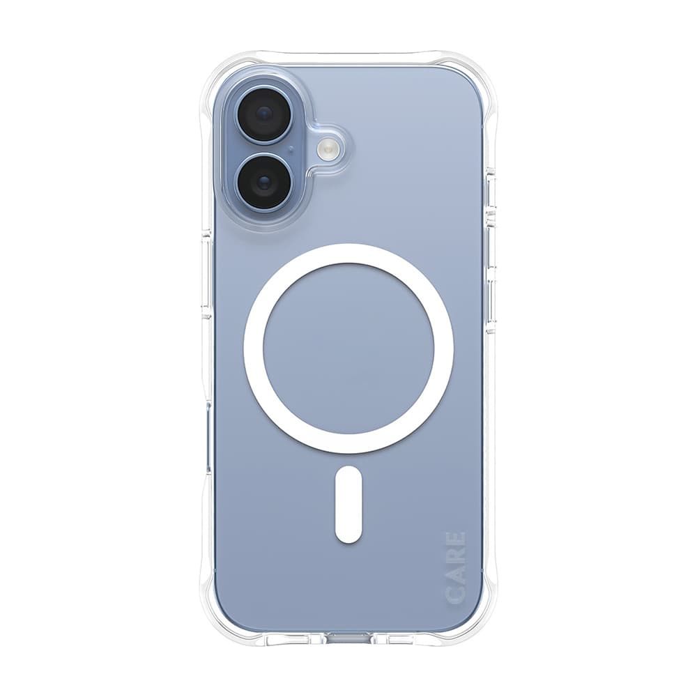 PanzerGlass® CARE Fashionable pouzdro s bílým MagSafe iPhone 17 průhledné - náhled 1