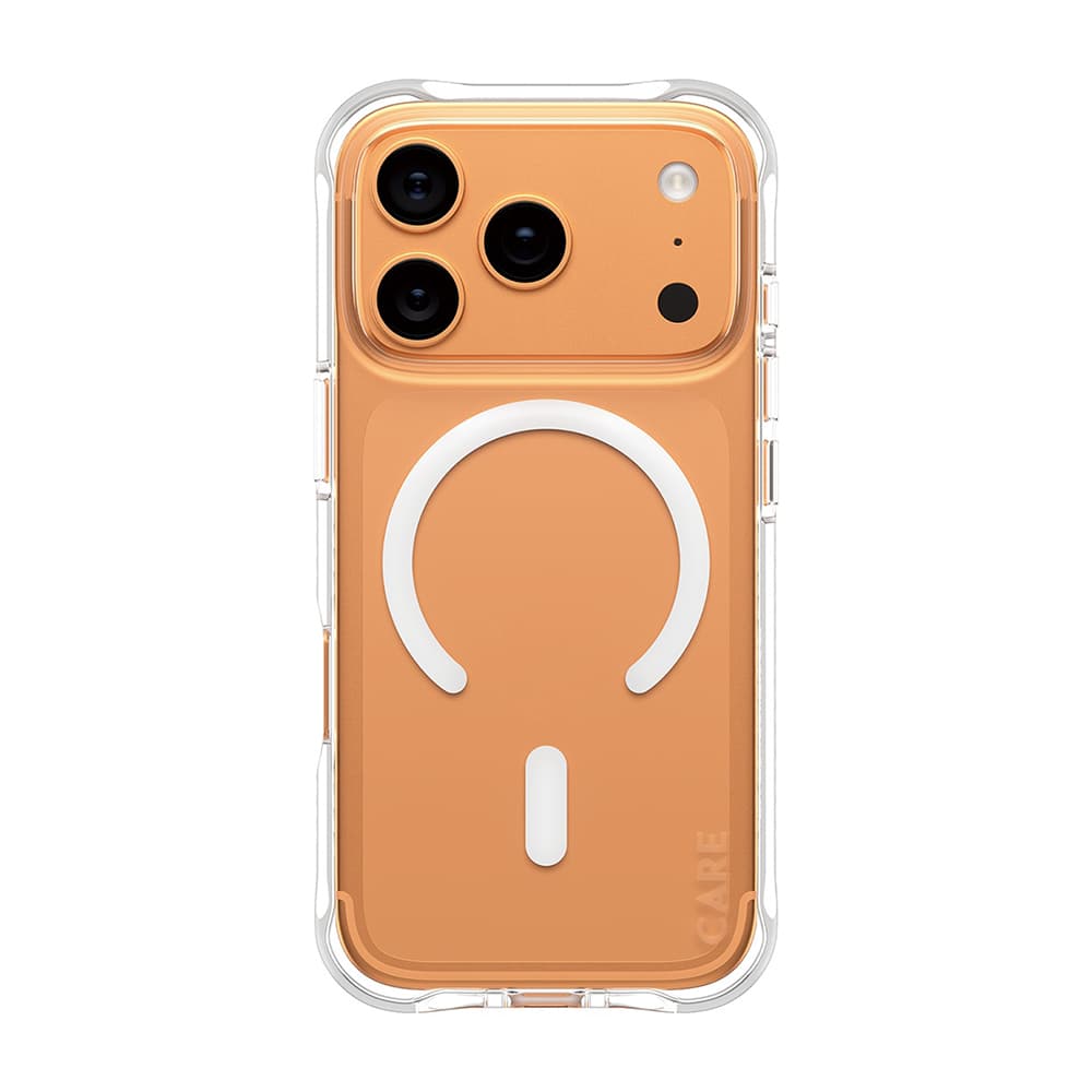 PanzerGlass® CARE Fashionable pouzdro s bílým MagSafe iPhone 17 Pro průhledné - náhled 1