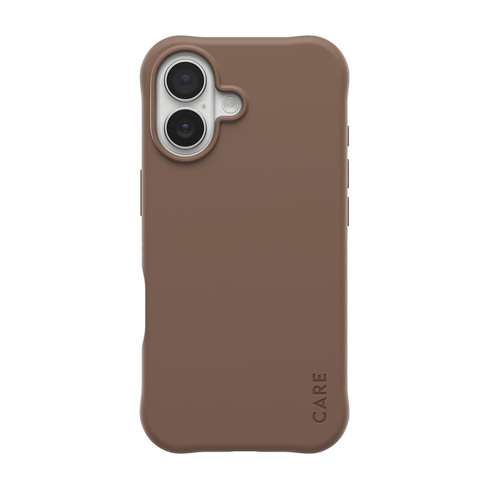 Pouzdro PanzerGlass® CARE Fashionable s MagSafe iPhone 17 Samba Espresso - náhled 1