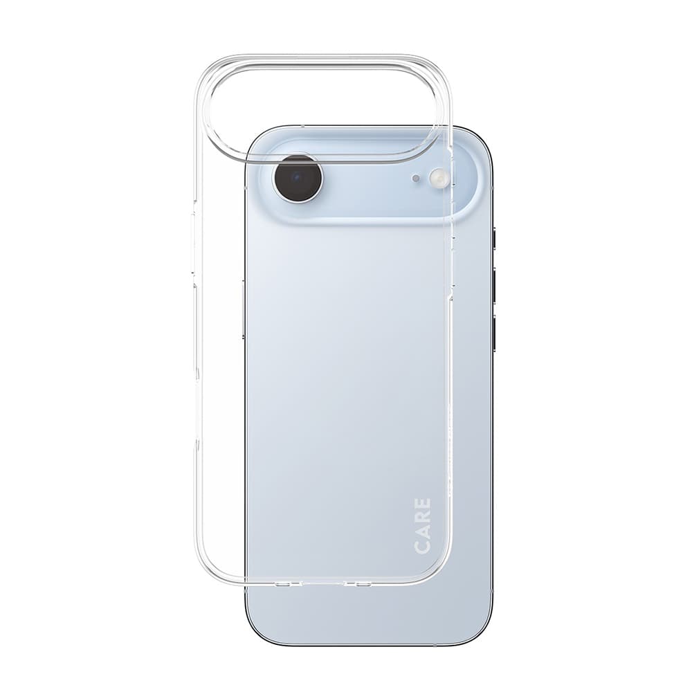 Pouzdro PanzerGlass CARE Fashionable X-Ray Soft Basic iPhone 17 Air průhledné - náhled 1