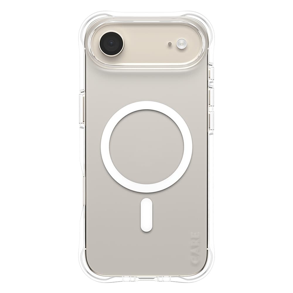 PanzerGlass® CARE Fashionable pouzdro s bílým MagSafe iPhone 17 Air průhledné - náhled 1
