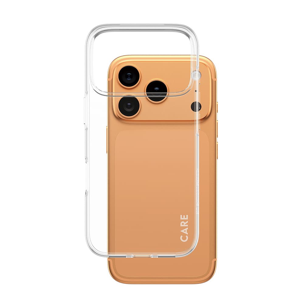 PanzerGlass® CARE Fashionable pouzdro X-Ray Soft Basic iPhone 17 Pro průhledné - náhled 1