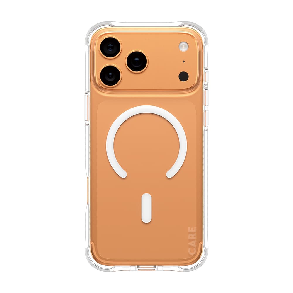 PanzerGlass® CARE Fashionable pouzdro s bílým MagSafe iPhone 17 Pro Max průhledné - náhled 1