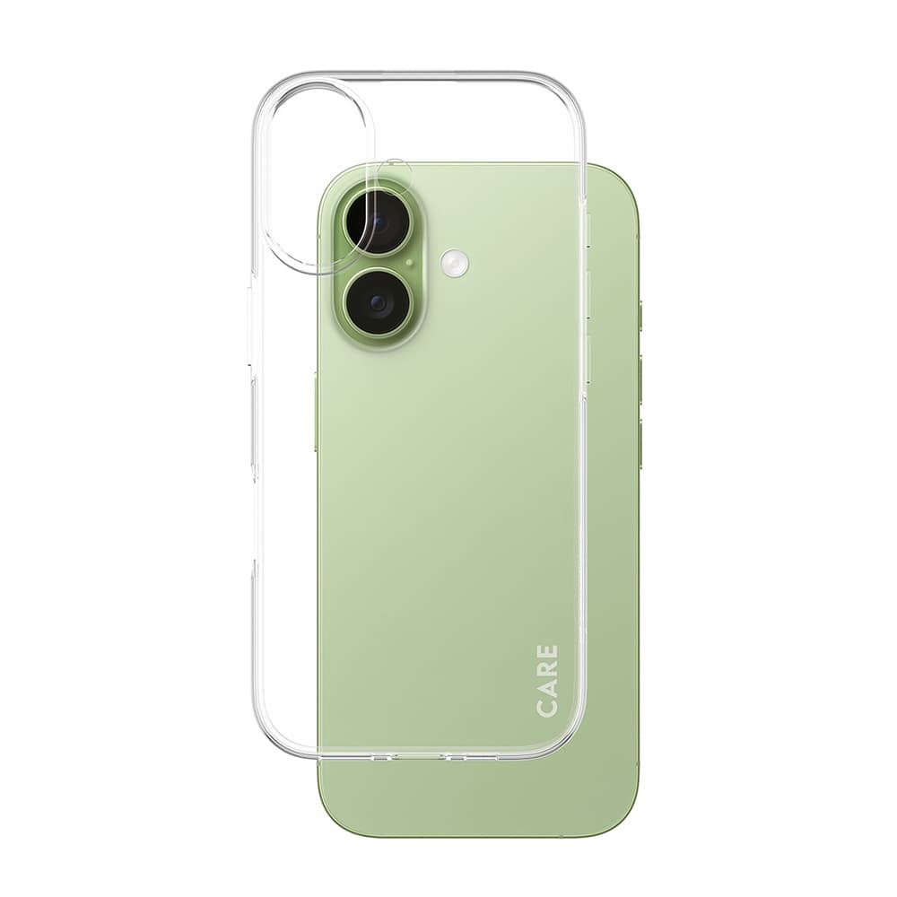 PanzerGlass® CARE Fashionable pouzdro X-Ray Soft Basic iPhone 17 průhledné - náhled 1