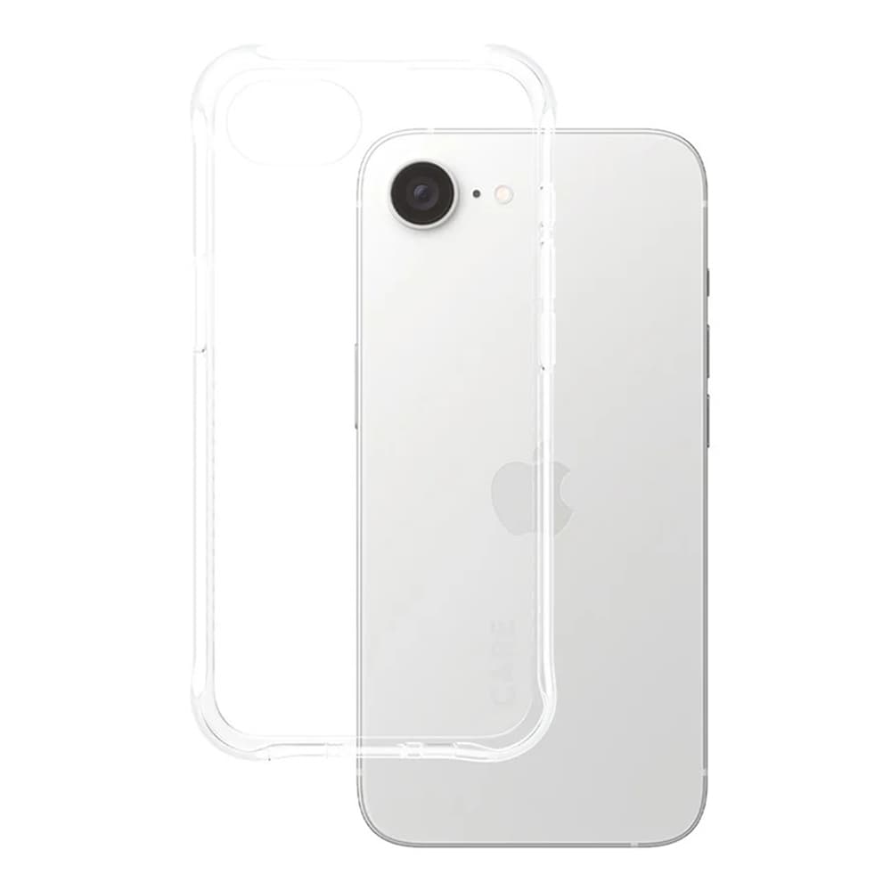 PanzerGlass® CARE Fashionable pouzdro iPhone 16e Samba průhledné - náhled 1