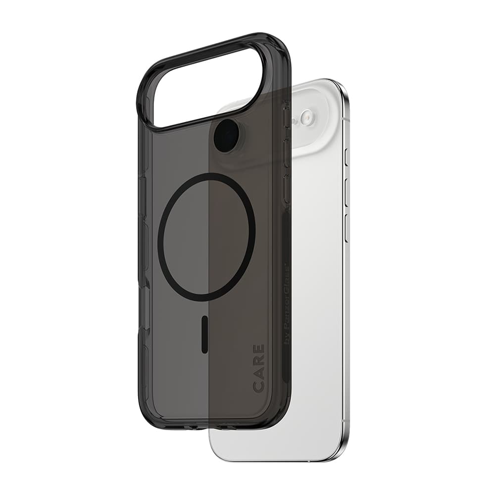 PanzerGlass® CARE Flagship Urban Explorer černý MagSafe iPhone 17 Air kouřový - náhled 1
