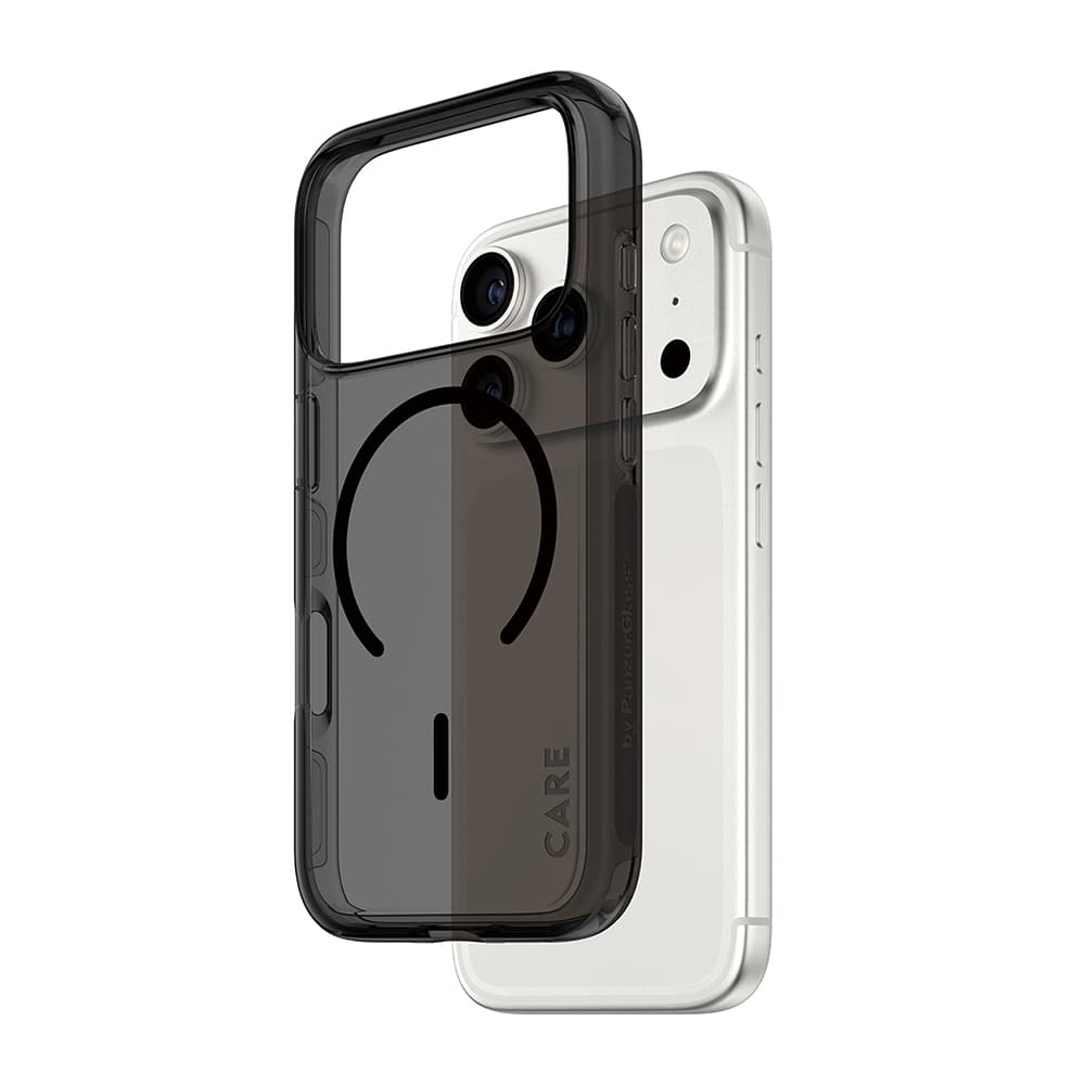 PanzerGlass® CARE Flagship Urban Explorer černý MagSafe iPhone 17 Pro kouřový - náhled 1