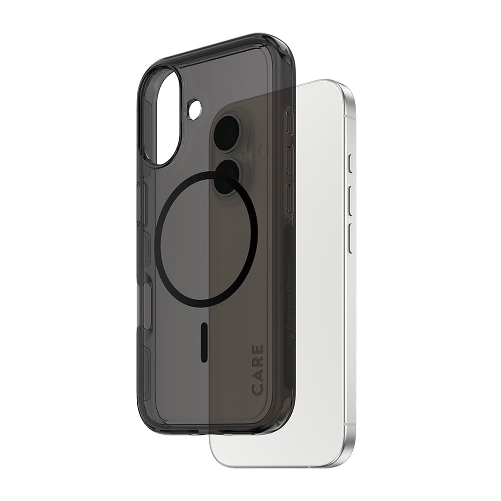 PanzerGlass® CARE Flagship Urban Explorer černý MagSafe iPhone 17 kouřový - náhled 1