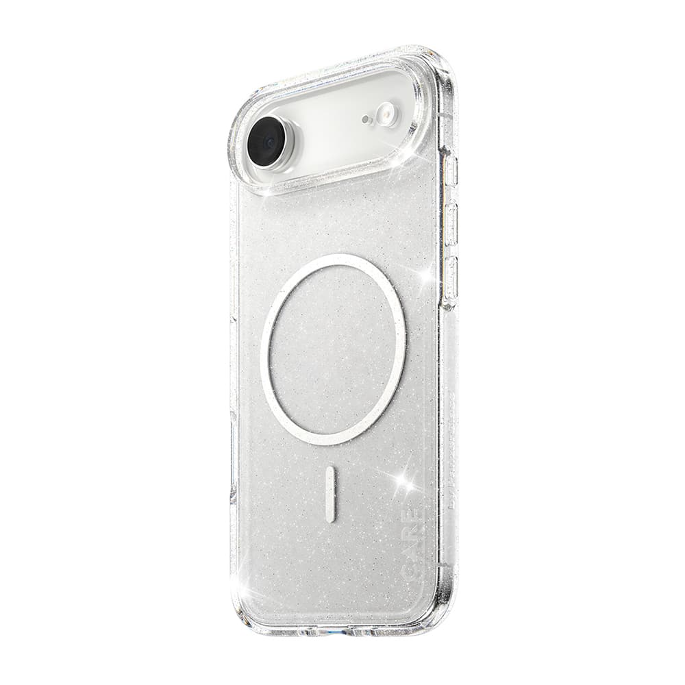 PanzerGlass® CARE Flagship Urban Explorer Star Lit bílý MagSafe iPhone 17 Air průhledný - náhled 1
