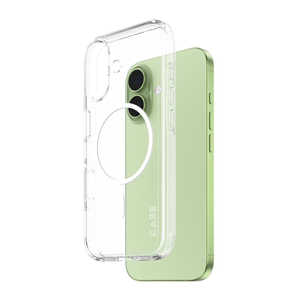 PanzerGlass® CARE Flagship Urban Explorer bílý MagSafe iPhone 17 průhledný - náhled 1