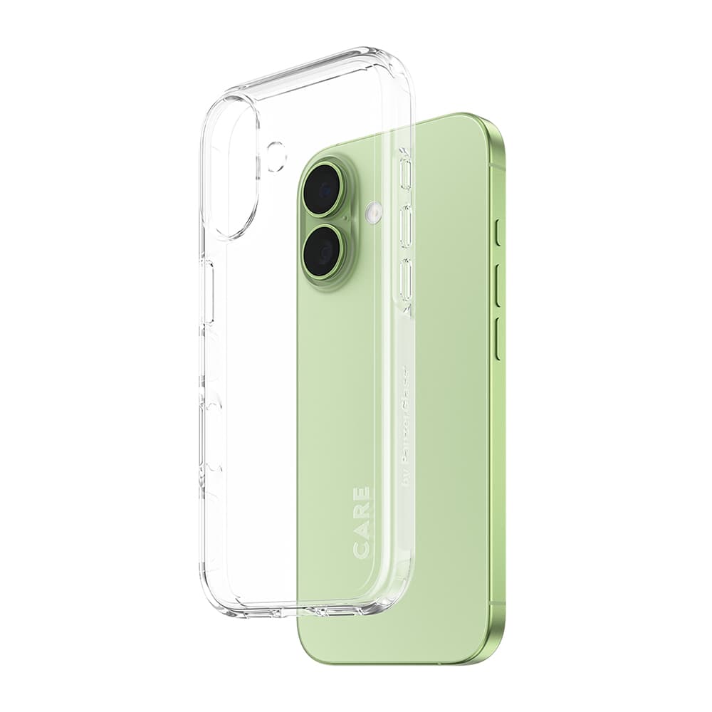 PanzerGlass® CARE Flagship Urban Explorer iPhone 17 průhledný - náhled 1
