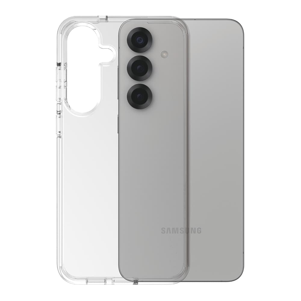 PanzerGlass® CARE Flagship Urban Combat Samsung Galaxy S25 Plus Čirý - náhled 1