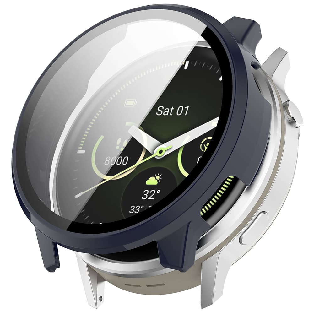 Techsuit Defense360 Pro s ochranným sklem Garmin Venu 4 41mm Oxfordská modrá - náhled 1