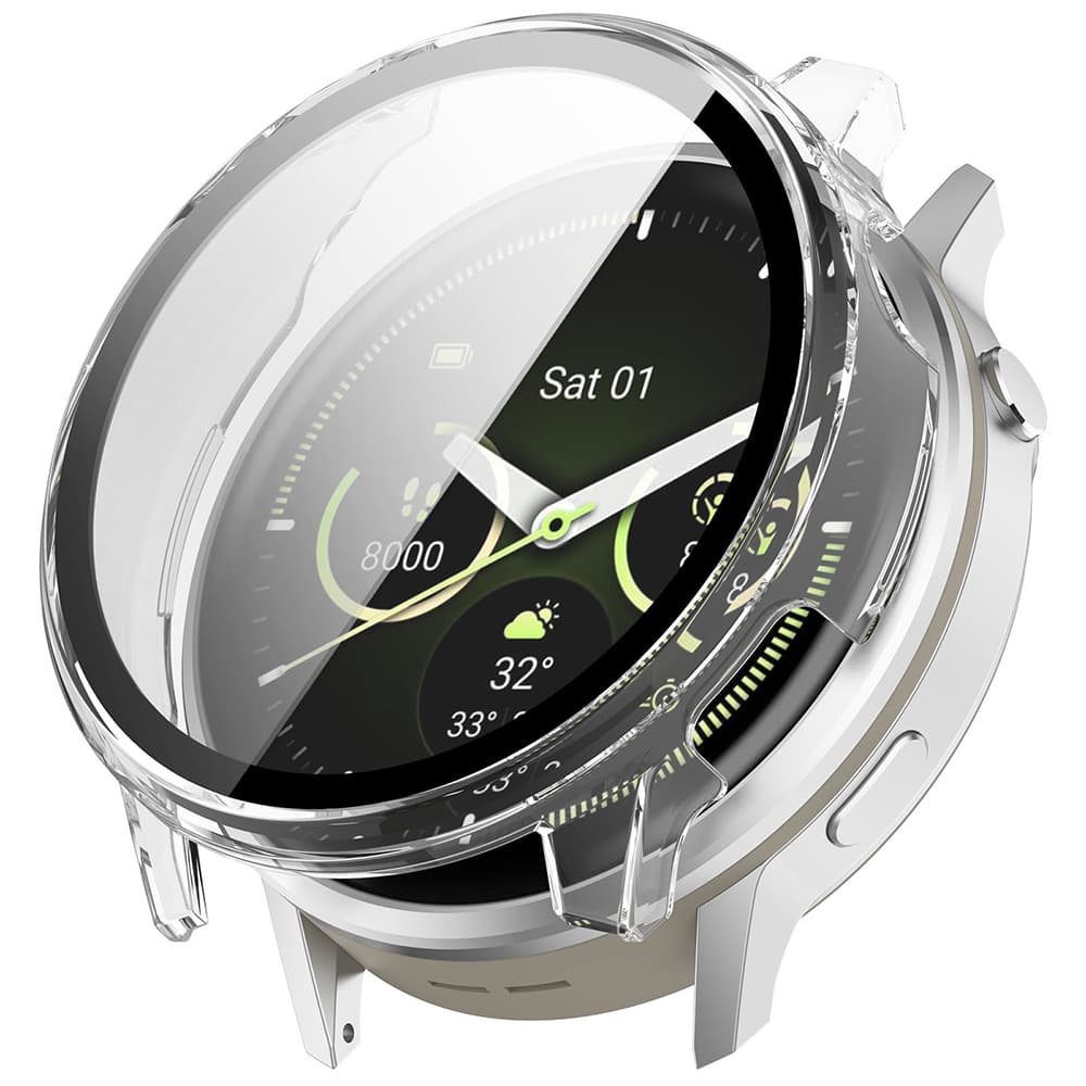 Techsuit Defense360 Pro s ochranným sklem pro Garmin Venu 4 41mm čirý