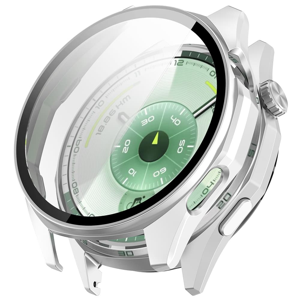 Techsuit Defense360 Pro Ochranné sklo Huawei Watch GT 6 46mm Stříbrná
