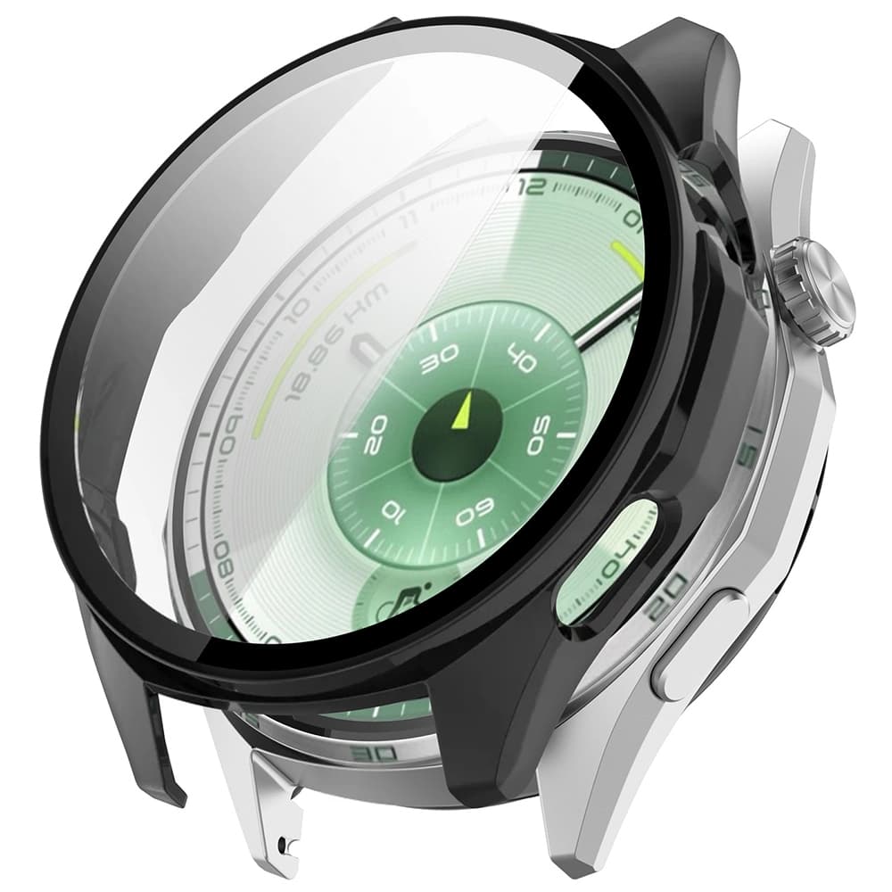 Techsuit Defense360 Pro s ochranou displeje pro Huawei Watch GT 6 46mm černá