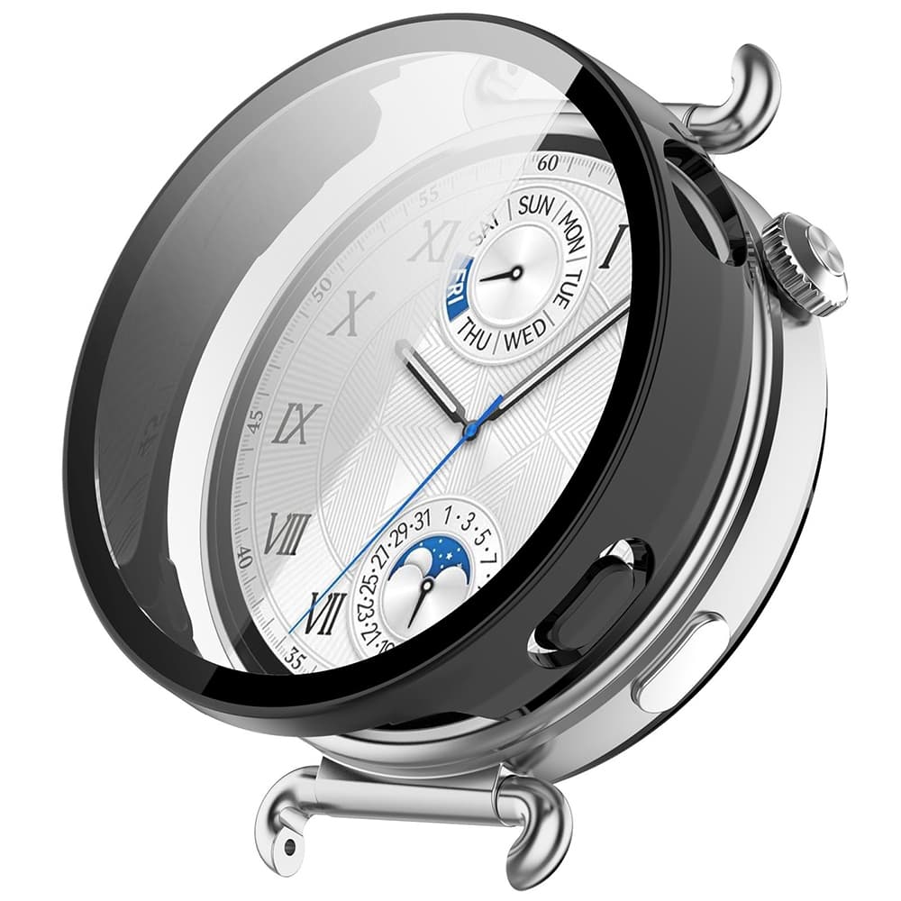 Techsuit Defense360 Pro s ochranným sklem Huawei Watch GT 6 41mm matná černá