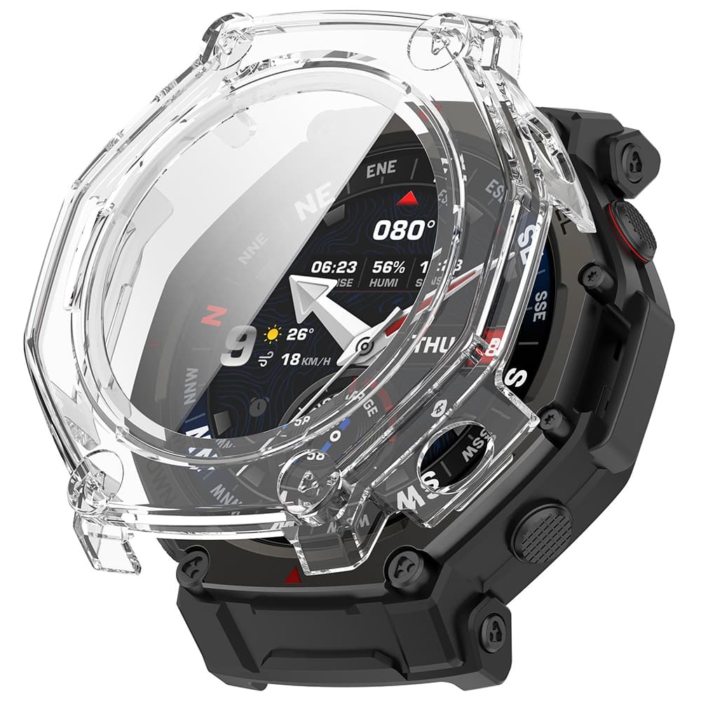 Ochranné pouzdro a fólie Techsuit Defense360 Pro pro Amazfit T-Rex 3 Pro čiré