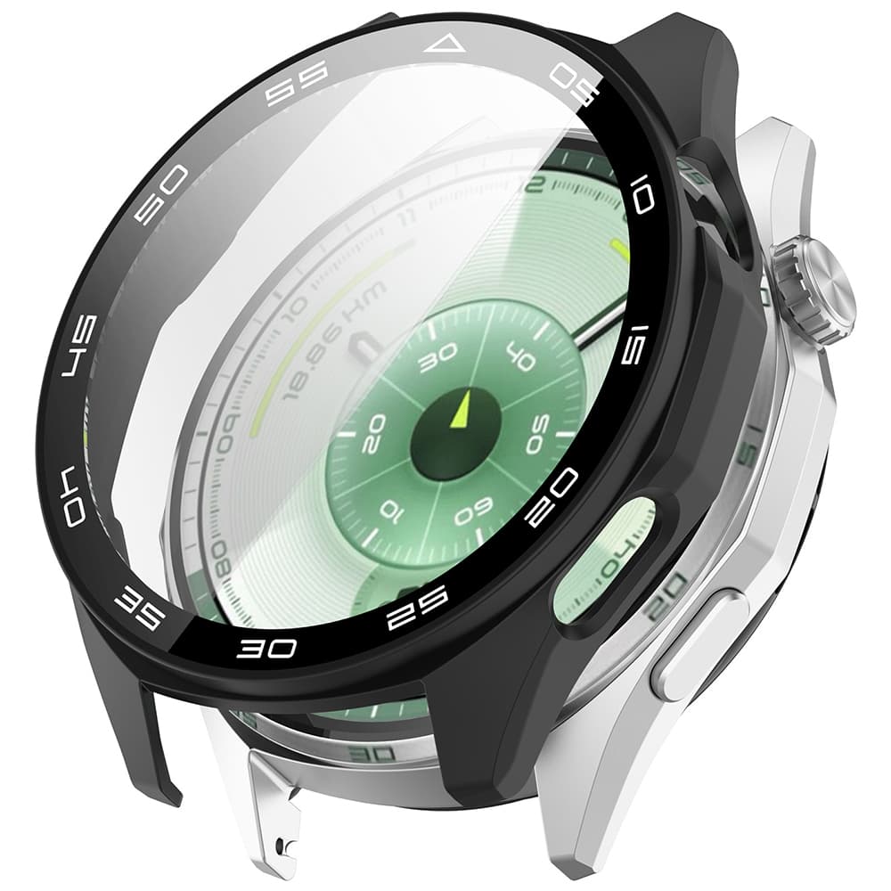 Techsuit Defense360 Pro rámeček a ochrana displeje Huawei Watch GT 6 46mm černá