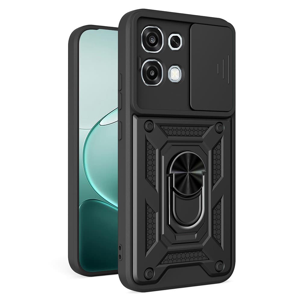 Techsuit CamShield Series pouzdro pro Oppo A6 Pro 4G A6 Pro 5G černé - náhled 1