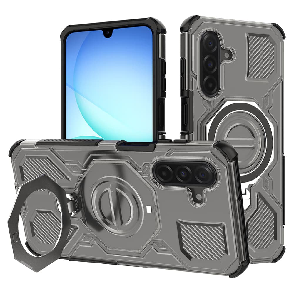 Techsuit Carbon Shield PRO pro Samsung Galaxy A17 5G A17 4G Kouřově černá - náhled 1