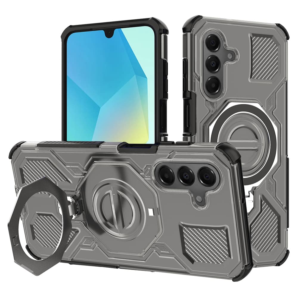 Techsuit Carbon Shield PRO pro Samsung Galaxy A16 4G/A16 5G Kouřově černá - náhled 1