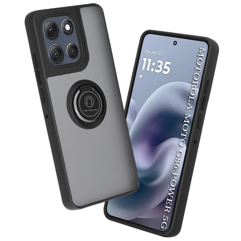 Pouzdro Techsuit Glinth pro Motorola Moto G86 Power černé - náhled 1