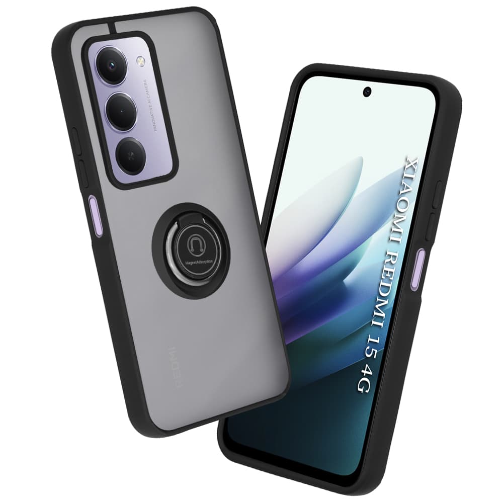 Techsuit Glinth pro Xiaomi Redmi 15 4G / Redmi 15 5G černý - náhled 1