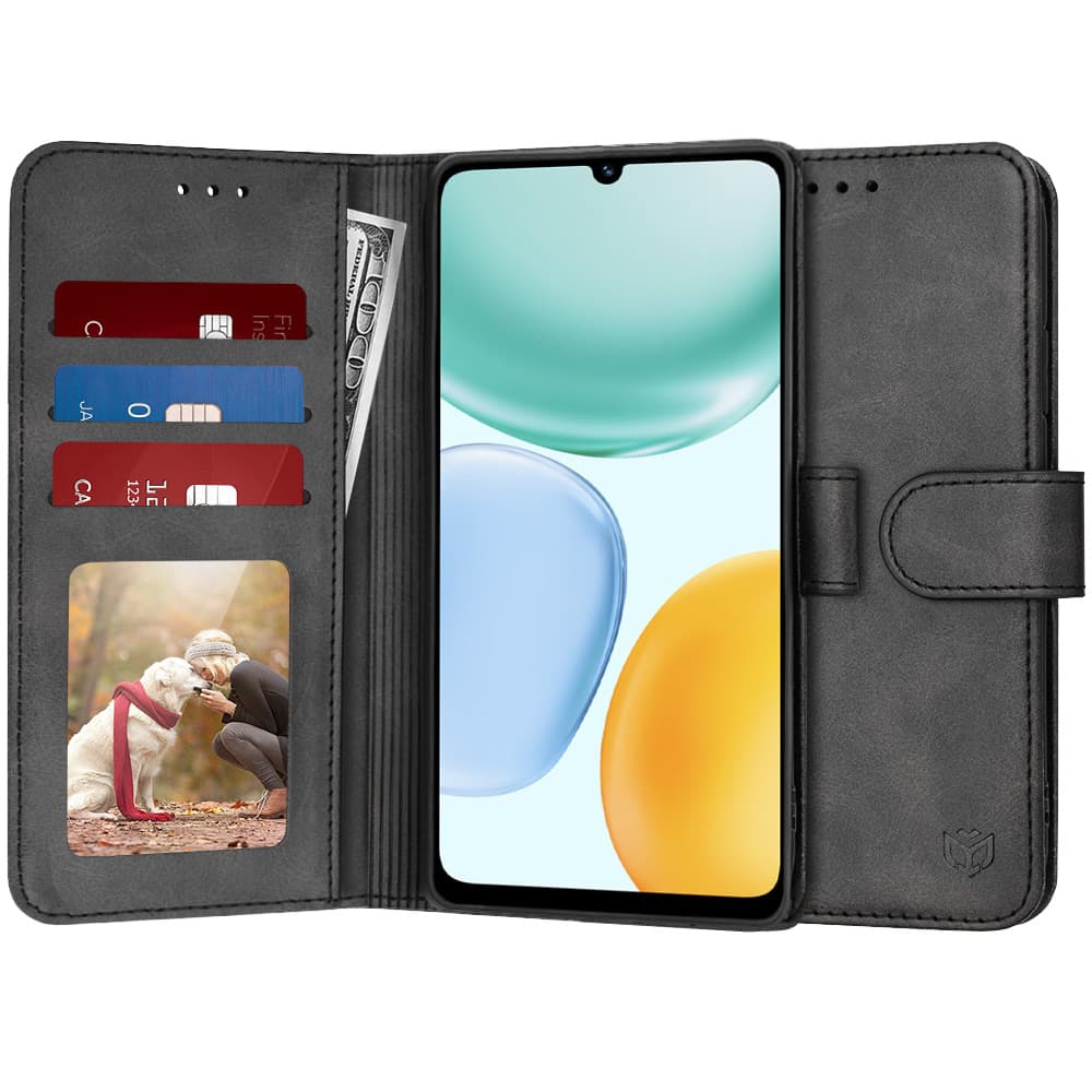 Techsuit kniha deníku Honor X5c Plus černá - náhled 1