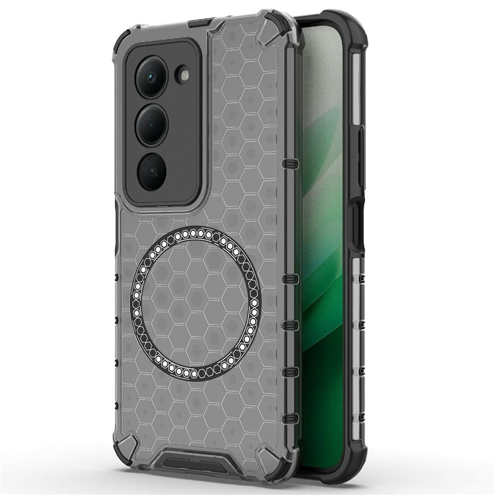 Techsuit HoneyComb Shield MagSafe pro Xiaomi Redmi 15 4G / 5G černý - náhled 1