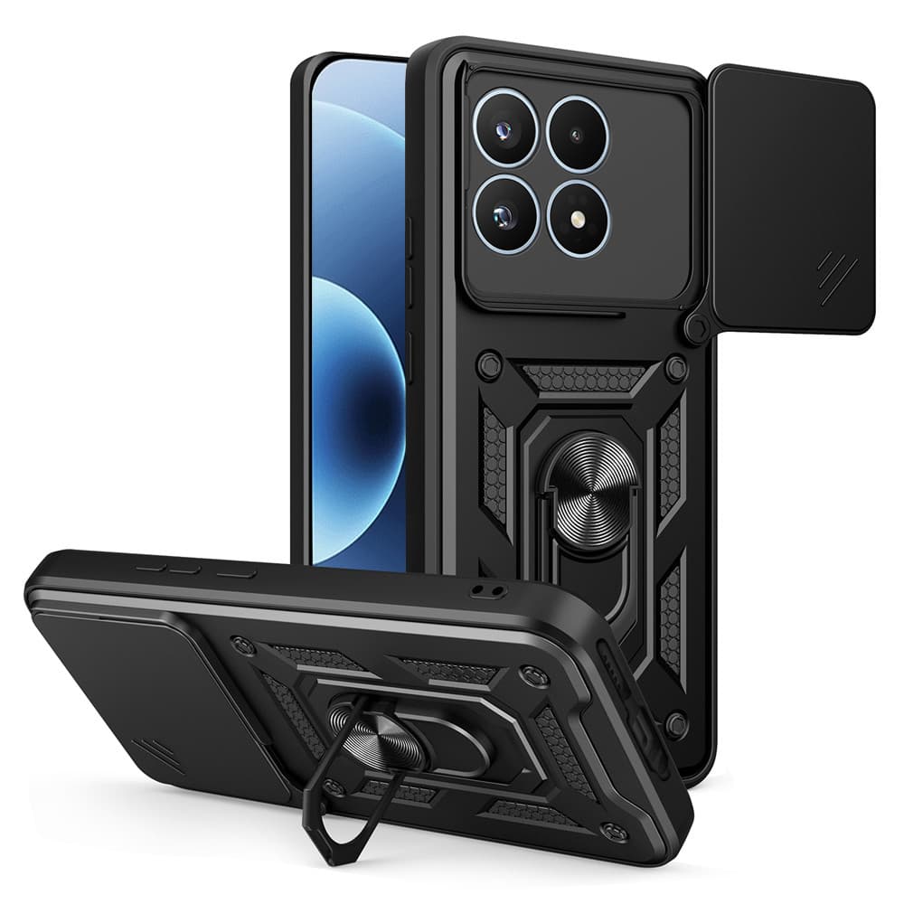 Techsuit CamShield Series Xiaomi 17 černý - náhled 1