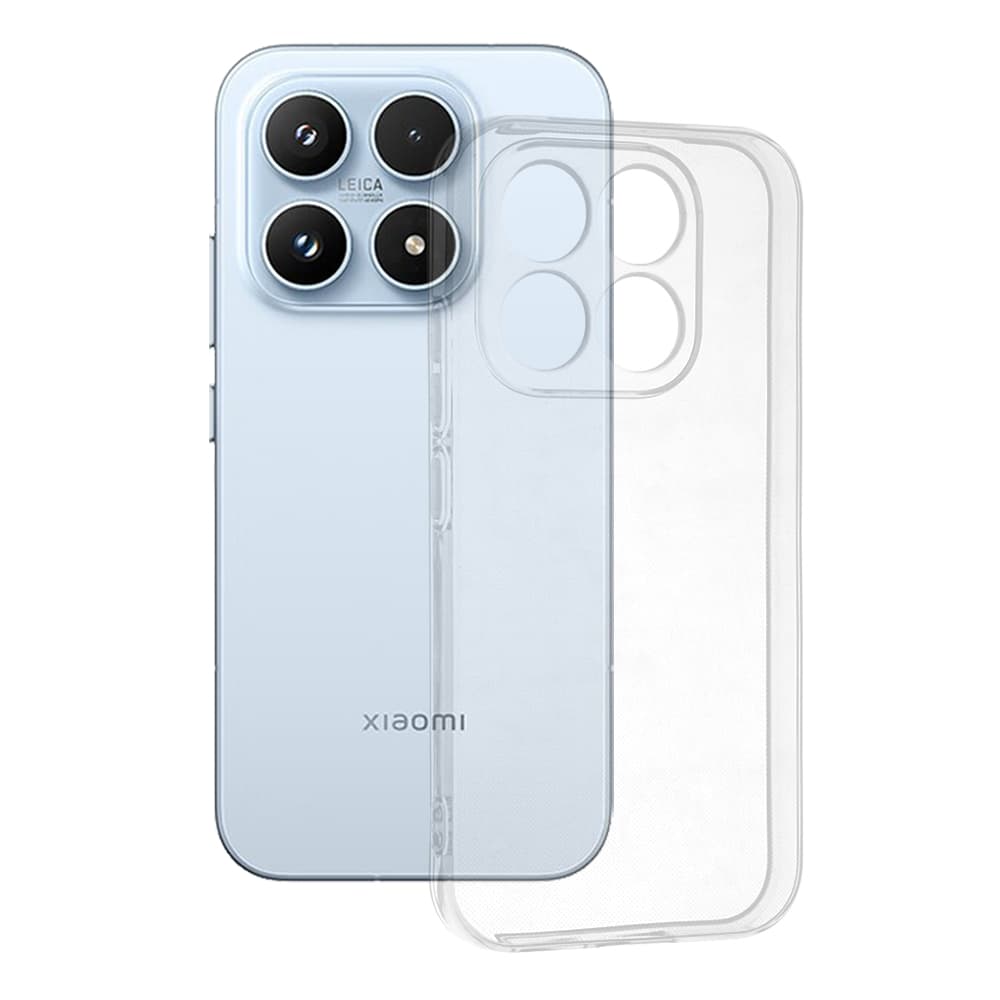 Techsuit silikonové pouzdro Xiaomi 17 průhledné - náhled 1