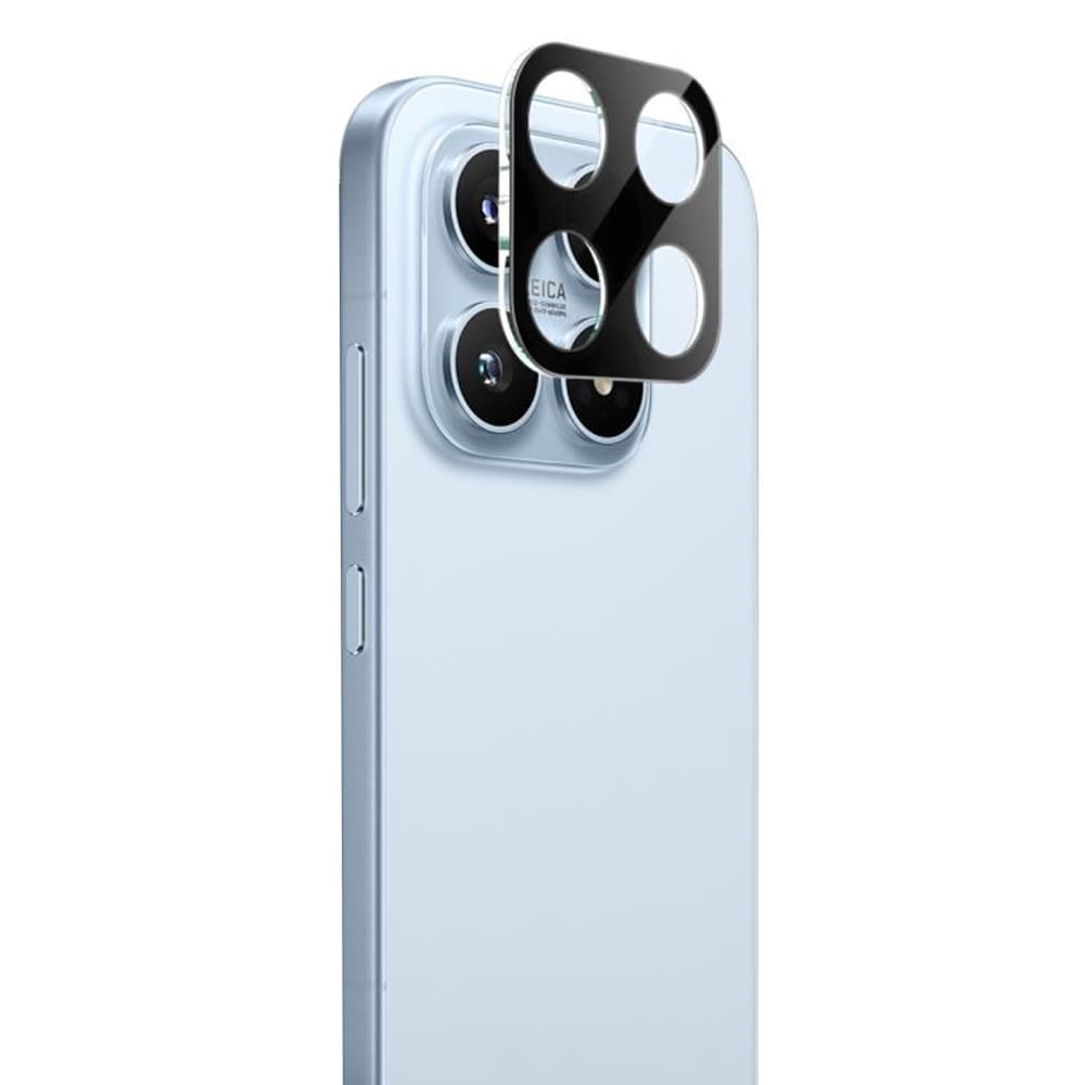 Techsuit - Sklo na fotoaparát - Xiaomi 17 - Černá - náhled 1