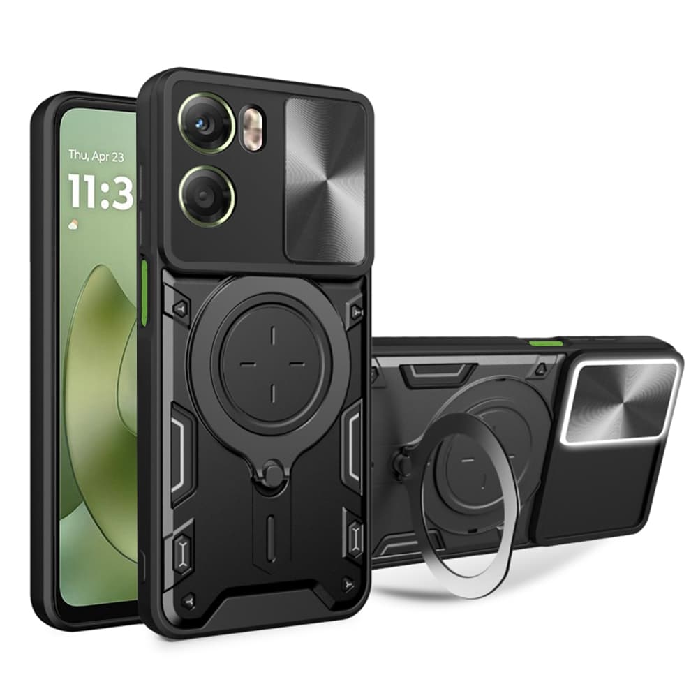 Pouzdro Techsuit CamGuard Pro pro Motorola Moto G06 černé - náhled 1