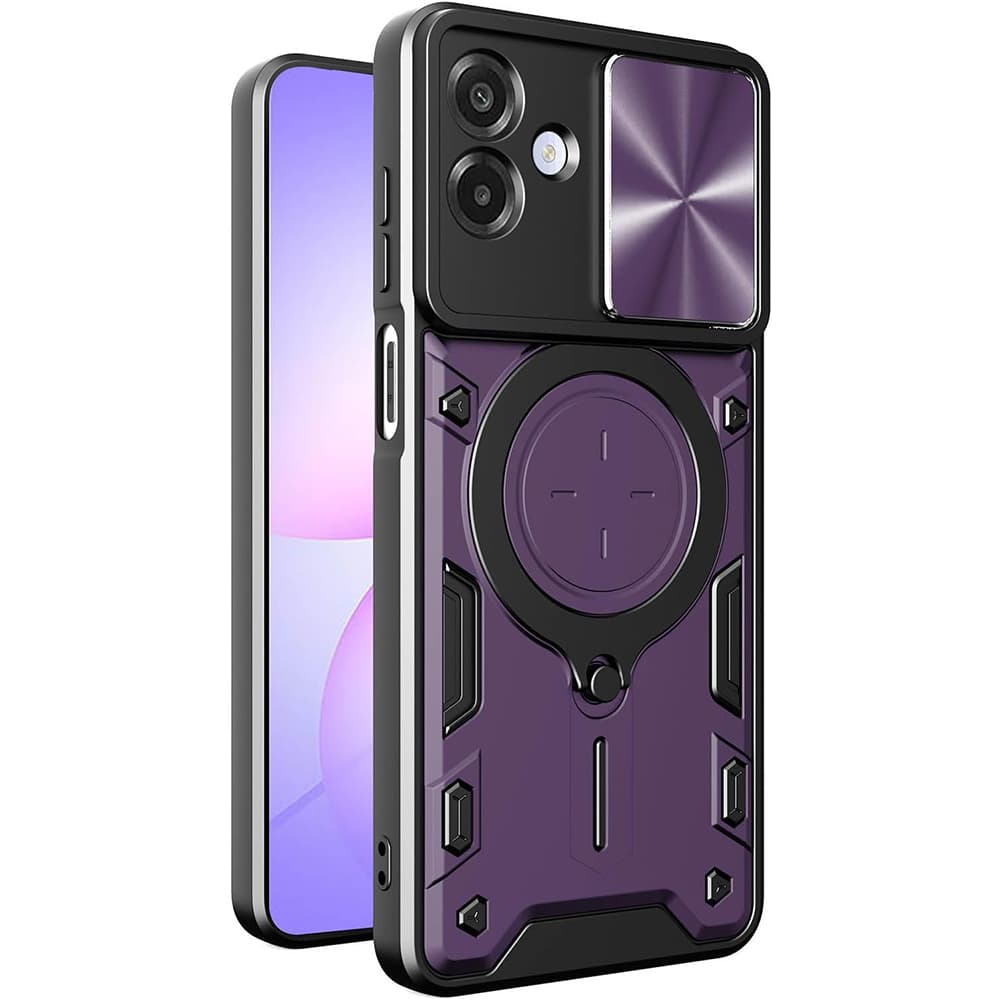 Techsuit CamGuard Pro pro Samsung Galaxy A07 4G fialový - náhled 1