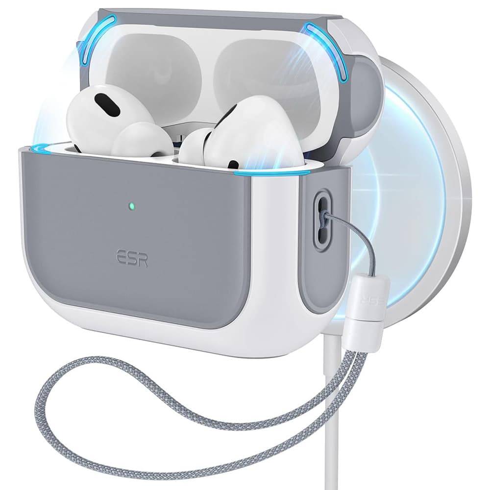 ESR Orbit Hybrid HaloLock pro Apple AirPods Pro 1/2 bílá - náhled 1