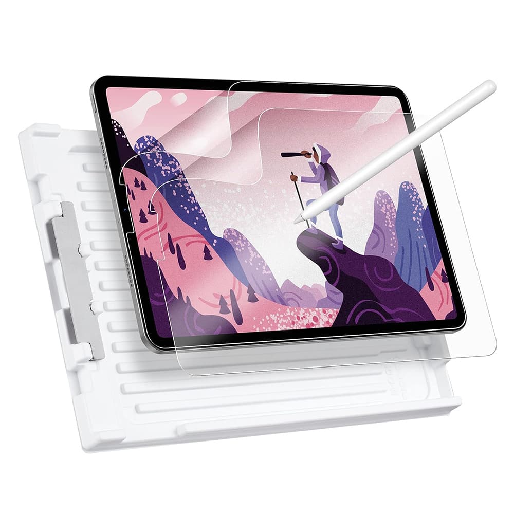 ESR Paper-Feel (2 kusy) iPad Pro 12.9 (2018 2020 2021 2022) matný průhledný - náhled 1