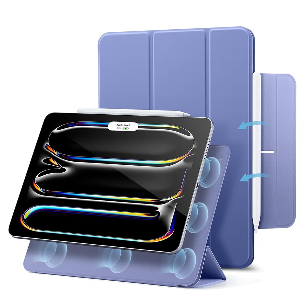 ESR Rebound Magnetic pro iPad Pro 13 (2024/2025) levandulová - náhled 1