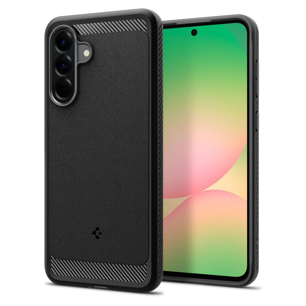 Spigen Rugged Armor pro Samsung Galaxy A56 5G černý - náhled 1