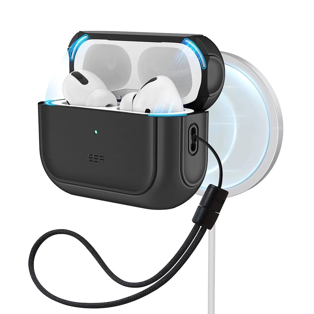 ESR Orbit Hybrid HaloLock pro Apple AirPods Pro 3 černá - náhled 1