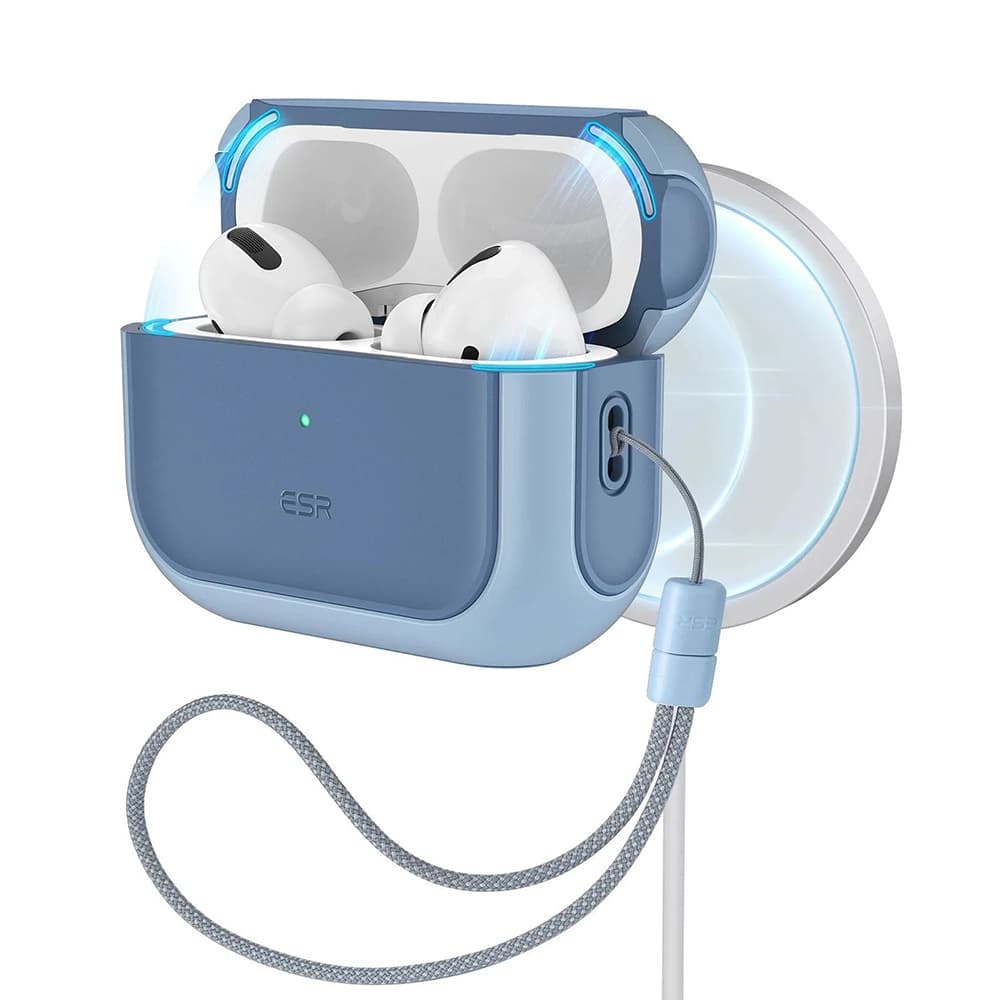ESR Orbit Hybrid HaloLock pro Apple AirPods Pro 3 modrý prášek - náhled 1