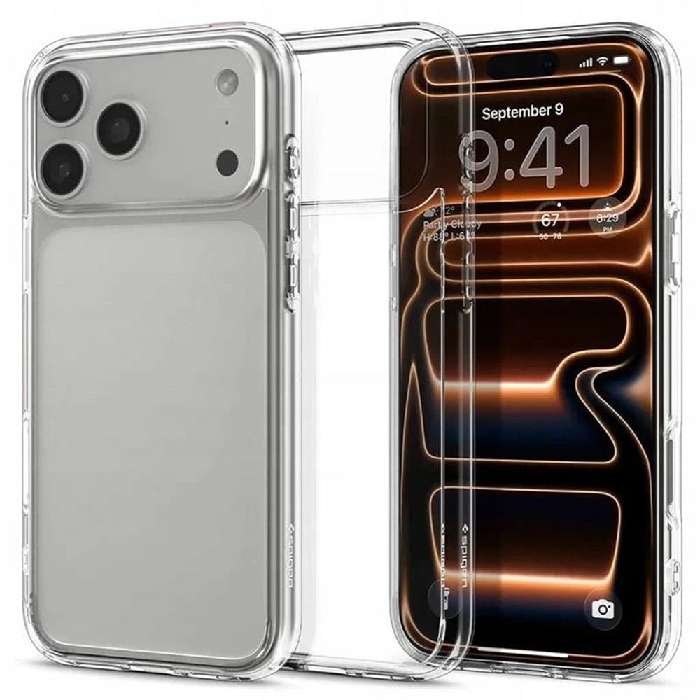Spigen Ultra Hybrid iPhone 17 Pro Křišťálově čirý - náhled 1