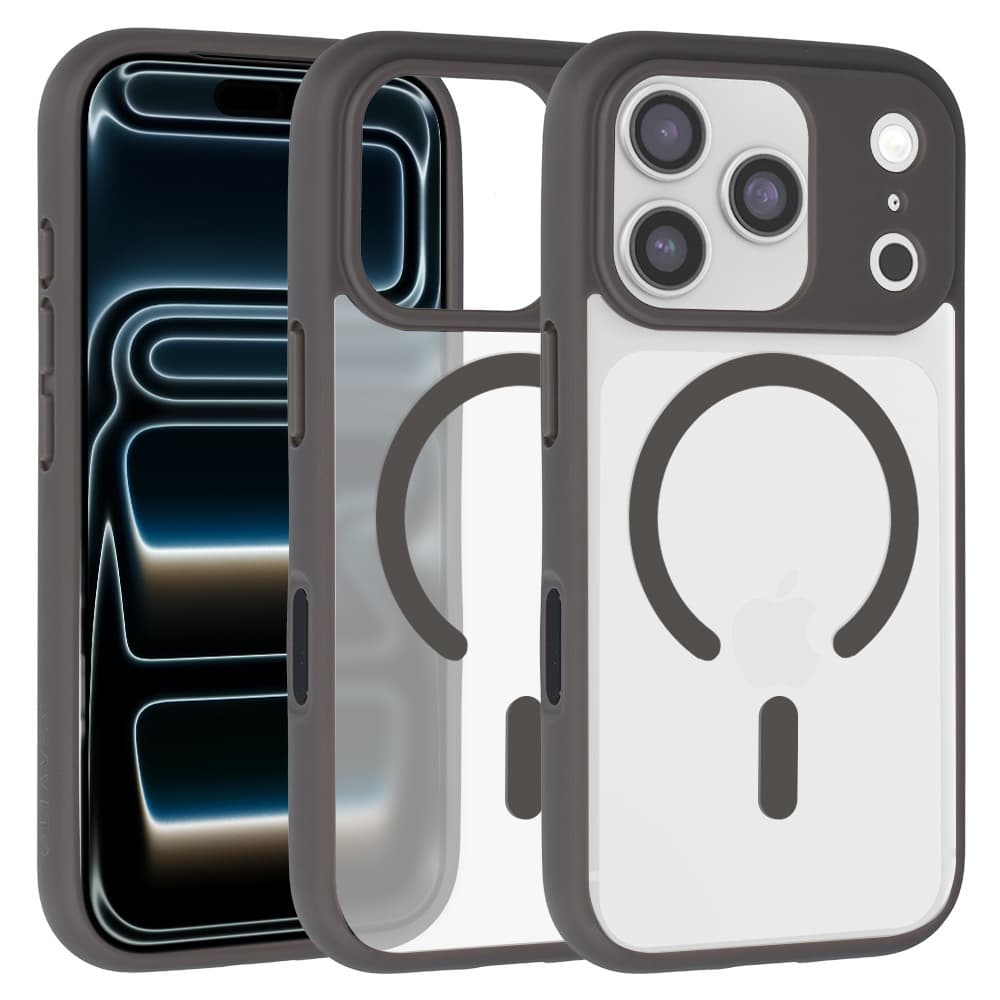 Zadní kryt Liavec Soft pro iPhone 17 Pro Max titanium - náhled 1
