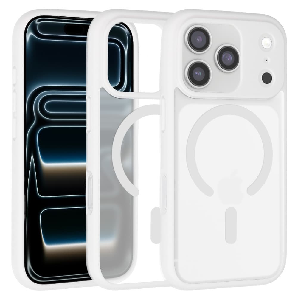 Zadní kryt Liavec Soft pro iPhone 17 Pro white - náhled 1