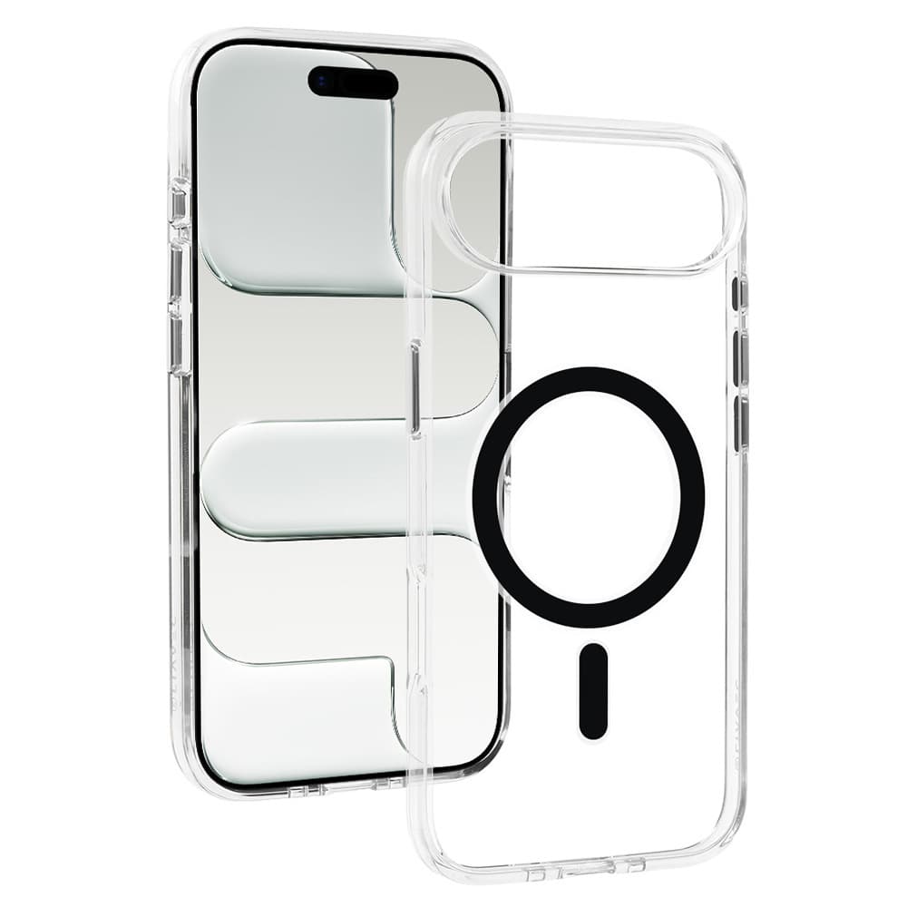 Zadní kryt Liavec Pure pro iPhone Air black - náhled 1