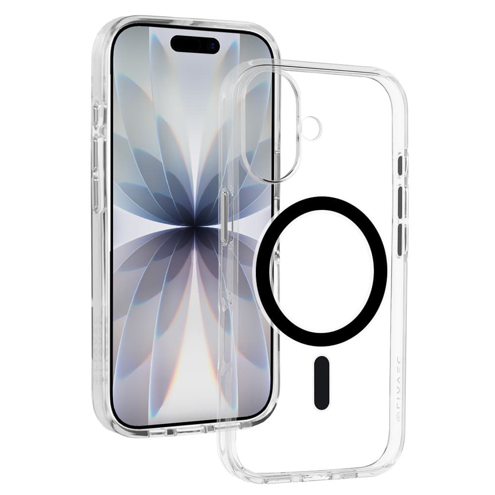 Zadní kryt Liavec Pure pro iPhone 17 black - náhled 1