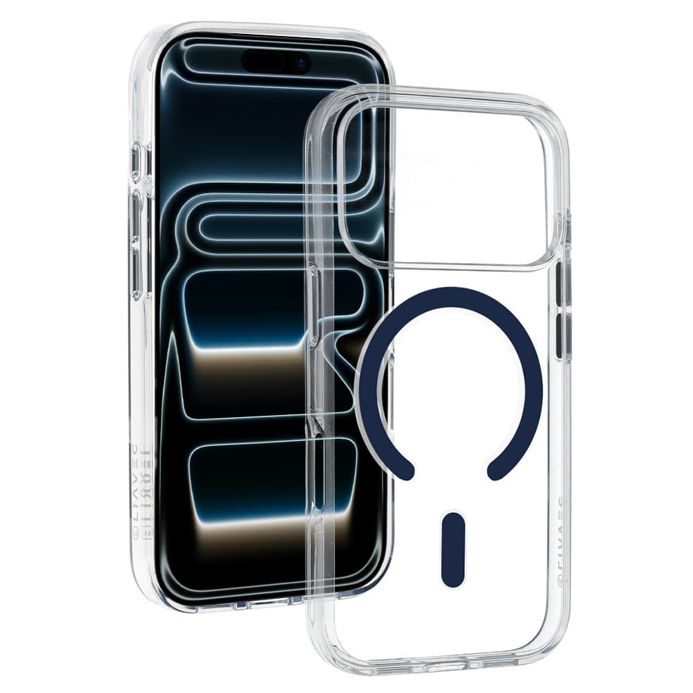 Zadní kryt Liavec Pure pro iPhone 17 Pro indigo - náhled 1