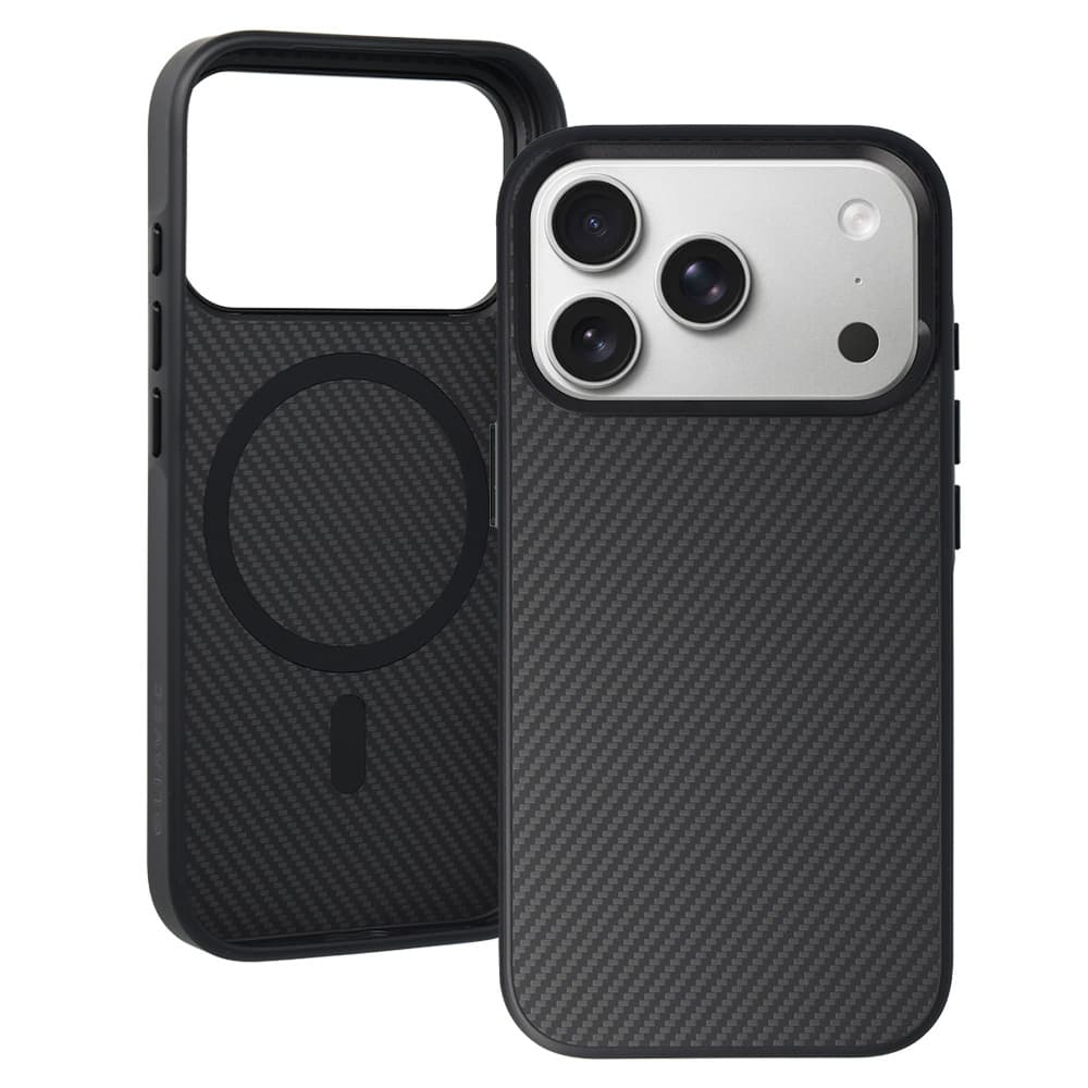 Zadní kryt Liavec Carbon Core pro iPhone 17 Pro - náhled 1