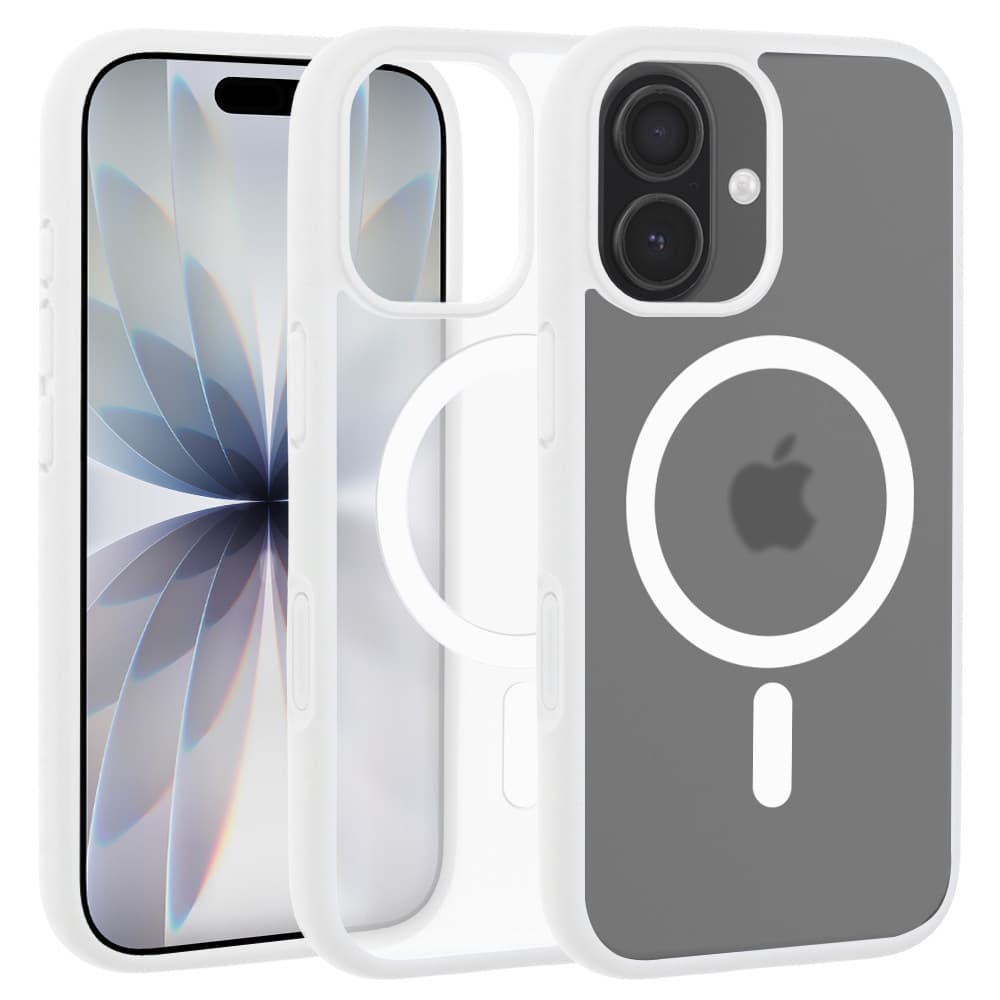 Zadní kryt Liavec Soft pro iPhone 17 white - náhled 1